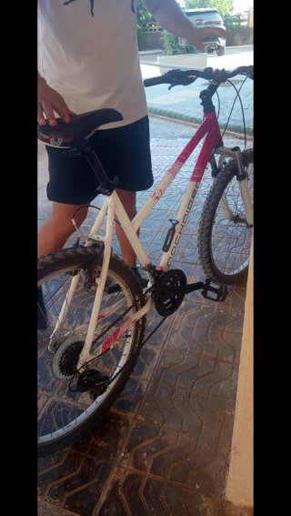 Bicicleta Montaña Rockrider Mujer