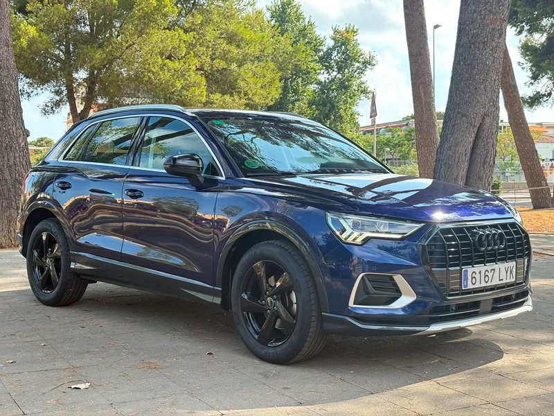 Audi Q3 Advanced 35 TDI 2022, foto 3