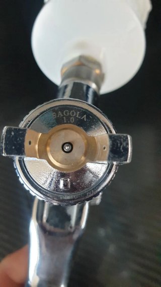 Pistola aerografo Sagola 474