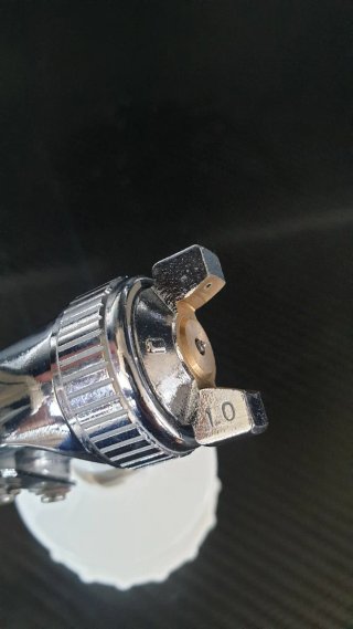 Pistola aerografo Sagola 474