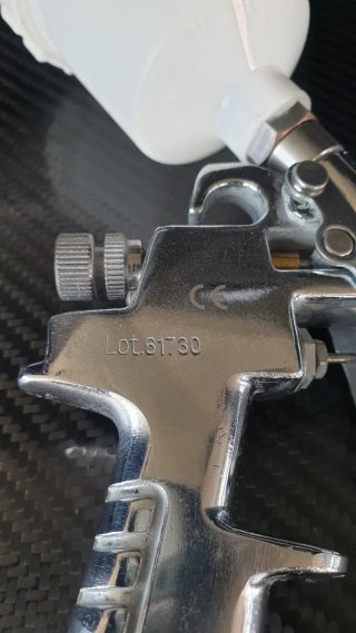 Pistola aerografo Sagola 474