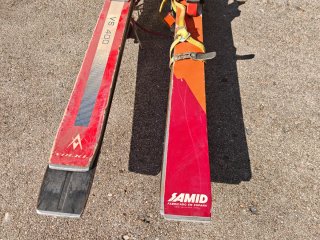 Esquís Vintage VS 400 y Comet 8