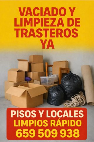 Transportes / Vaciados / Mudanzas ECONÓMICAS