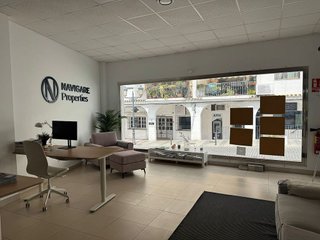 Oficina en alquiler en Mijas Pueblo en Mijas