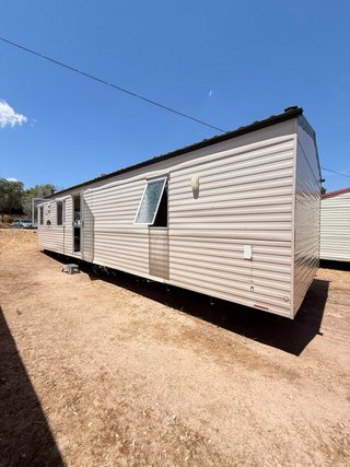 Casa móvil espectacular con lavadora