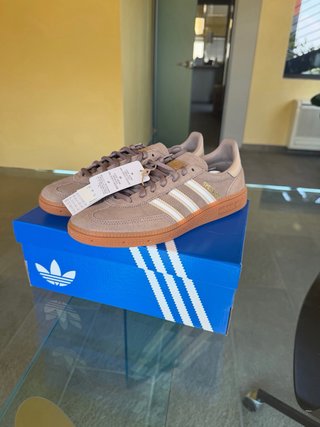 Adidas Handball Spezial Beige/Marrone Tg 38