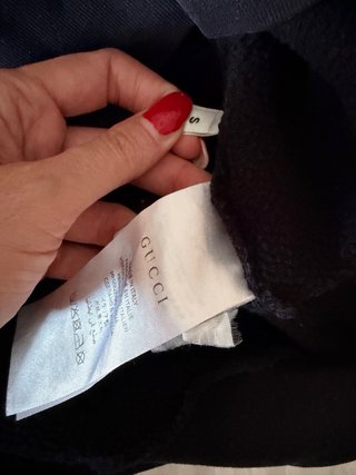 Sudadera Gucci Negra Multicolor
