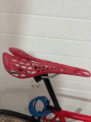 Bicicleta Fixie Roja