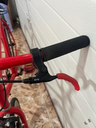Bicicleta Fixie Roja
