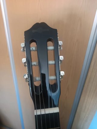 Guitarra Gear 4 Music Negra