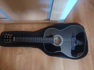 Guitarra Gear 4 Music Negra
