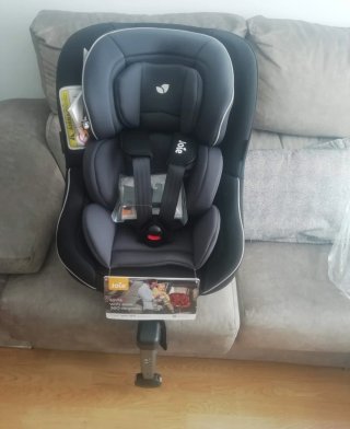 Silla coche Joie 360° giratoria