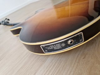 Baixo Yamaha SA70 1966