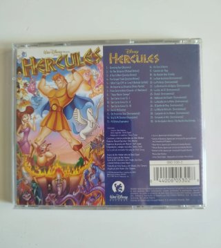 Cd Disney Hércules Español