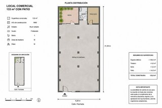 Local comercial en venta en Crevillent