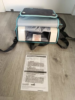 Trona portátil Munchkin