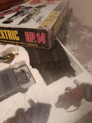 Scalextric GP.14 Circuito de Coches