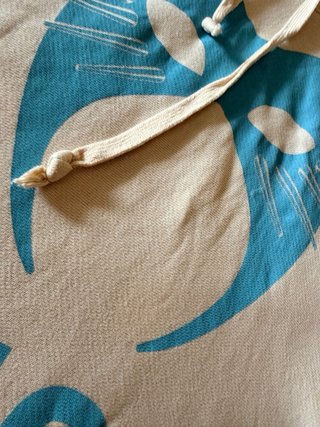 Sudadera Gucci Manifesto Mask Beige/Azul