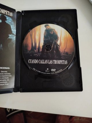 DVD Cuando callan las trompetas