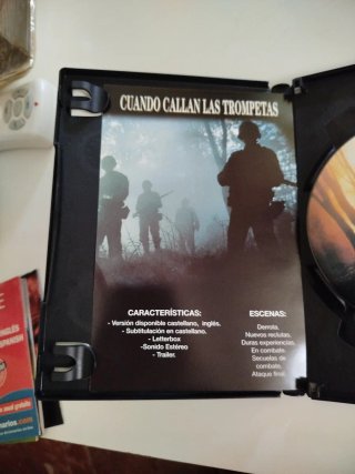 DVD Cuando callan las trompetas