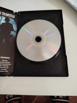 DVD Cuando callan las trompetas