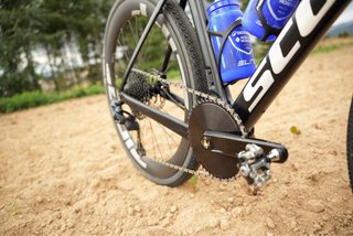 Bicicleta Gravel Scott Negra
