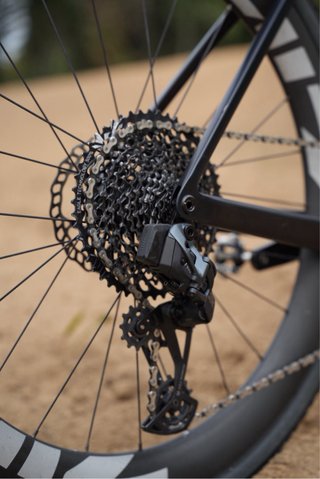 Bicicleta Gravel Scott Negra