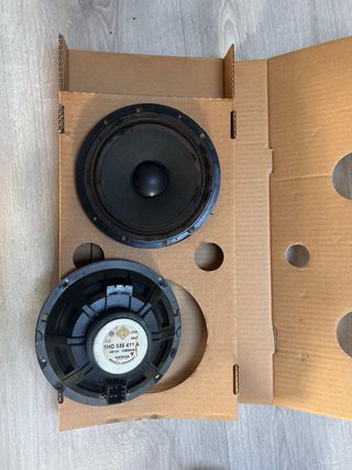 Altavoces coche 2 unidades