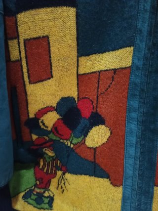 Torras.chaqueton diseño.talla 44