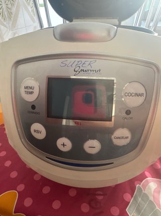 Olla Programable Eléctrica Super Gourmet
