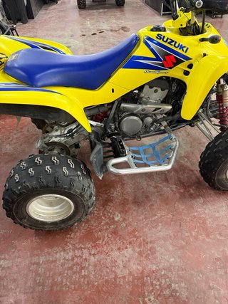 Suzuki LTZ 400 Quad Amarillo