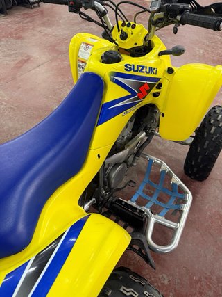 Suzuki LTZ 400 Quad Amarillo
