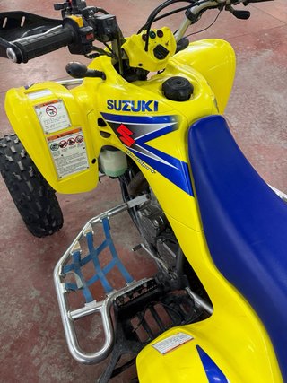 Suzuki LTZ 400 Quad Amarillo