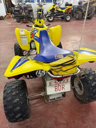 Suzuki LTZ 400 Quad Amarillo