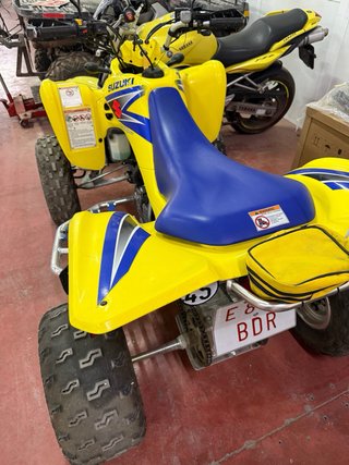 Suzuki LTZ 400 Quad Amarillo
