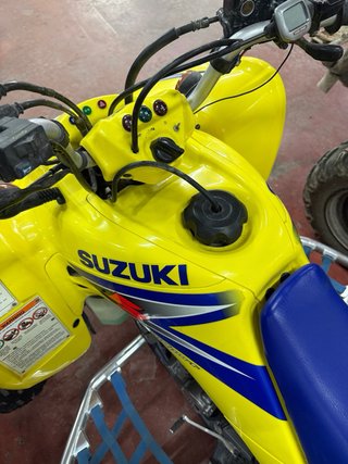 Suzuki LTZ 400 Quad Amarillo