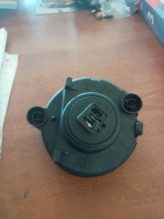 Faro Antiniebla Redondo Opel Renault
