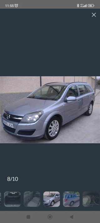 Opel Astra 2007