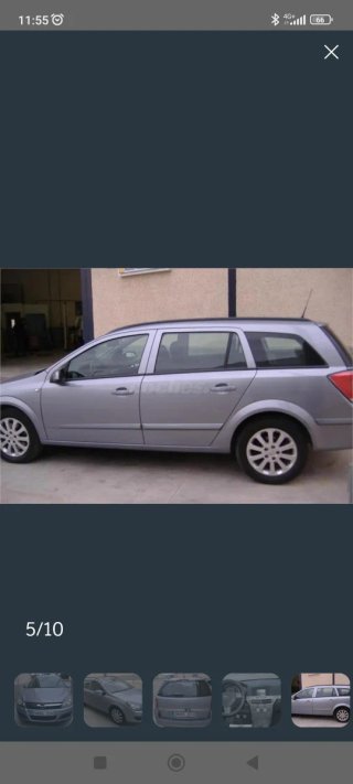 Opel Astra 2007