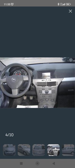 Opel Astra 2007