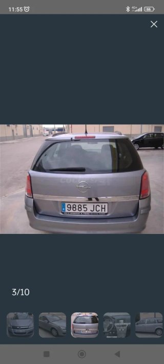 Opel Astra 2007
