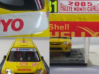 Suzuki Ignis S1600 JWRC a escala 1/43 (2006)