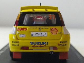 Suzuki Ignis S1600 JWRC a escala 1/43 (2006)