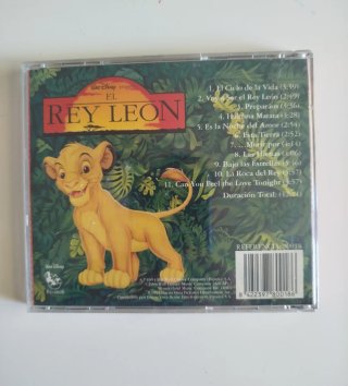 El Rey León Banda Sonora CD (Español)