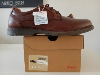 Bata Comfit Nuove Vera Pelle Leggere e Comode 43