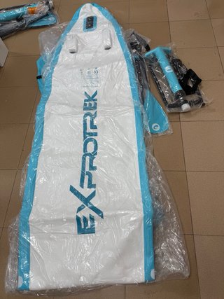 Tabla Sup Unisex Exprotrek 10'8 Azul/Negro