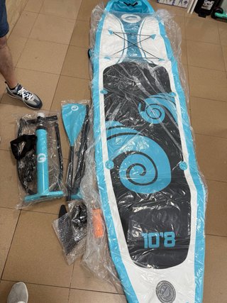 Tabla Sup Unisex Exprotrek 10'8 Azul/Negro