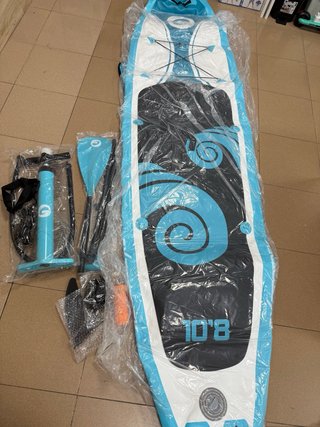 Tabla Sup Unisex Exprotrek 10'8 Azul/Negro