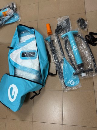 Tabla Sup Unisex Exprotrek 10'8 Azul/Negro