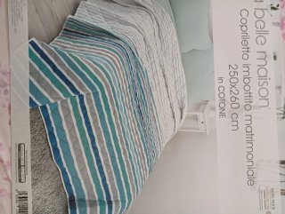 Copriletto matrimoniale La belle maison